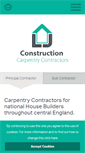 Mobile Screenshot of ljconstruction.co.uk